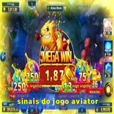 sinais do jogo aviator